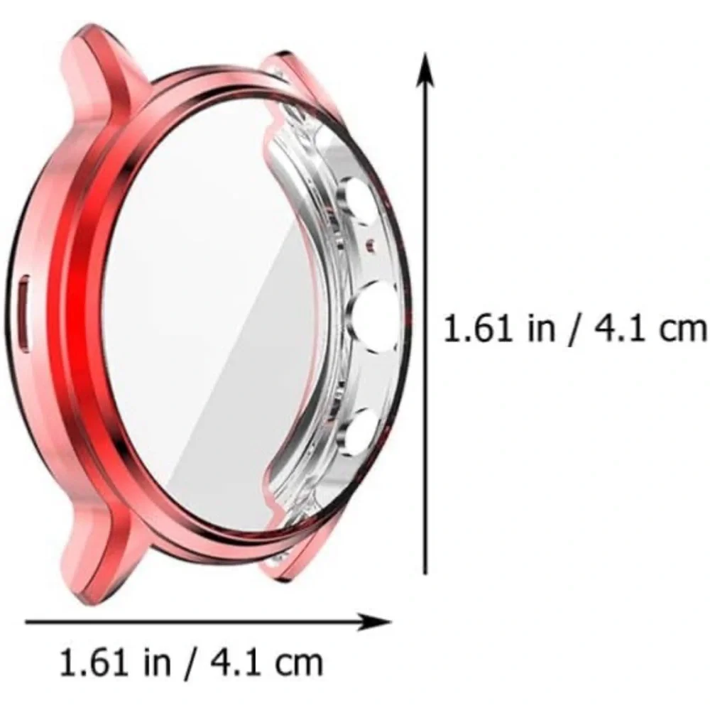 Watch Cover Compatible with Fossil 5 Carlyle, 8pc multi color
